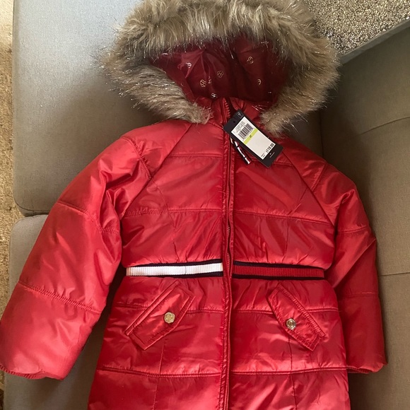 Tommy Hilfiger girls coat NWT - Picture 3 of 6